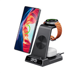 Cargador inalámbrico para Samsung, estación de Carga inalámbrica 3 en 1 para Samsung Galaxy