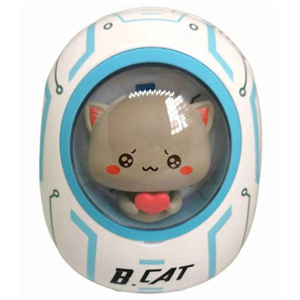 Cargador Portatil Power Bank Kawaii 6000 Mah Reales Gato Fralugio