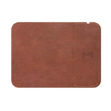 Cargador Qi Estilo Mouse Pad de Inducción Fralugio Carga 15 Watts Máximo