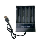 Cargador USB para 2 o 4 Pilas - Gadgets y Tecnología en Fralugio México — imagen 3 de 3