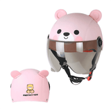 Casco Ajustable Niño Niña Infantil Para Moto,bici Y Deporte