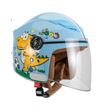 Casco Ajustable Para Niña Y Niño Bici ,Deporte, Moto azul