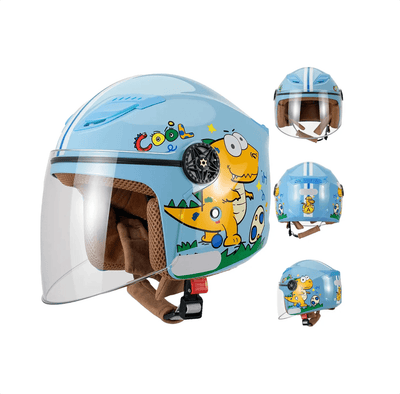 Casco Ajustable Para Niña Y Niño Bici ,Deporte, Moto azul - Gadgets y Tecnología en Fralugio México