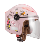 Casco Ajustable Para Niña Y Niño Bici ,Deporte, Moto rosa