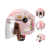 Casco Ajustable Para Niña Y Niño Bici ,Deporte, Moto rosa