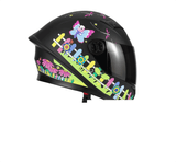 Casco Integral Para Moto de Niño Niña Con Certificado Dot