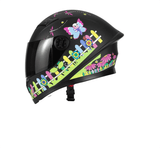 Casco Integral Para Moto de Niño Niña Con Certificado Dot