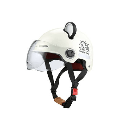 Casco Para Moto Ajustable Transpirable Con Abatible Visera - Gadgets y Tecnología en Fralugio México