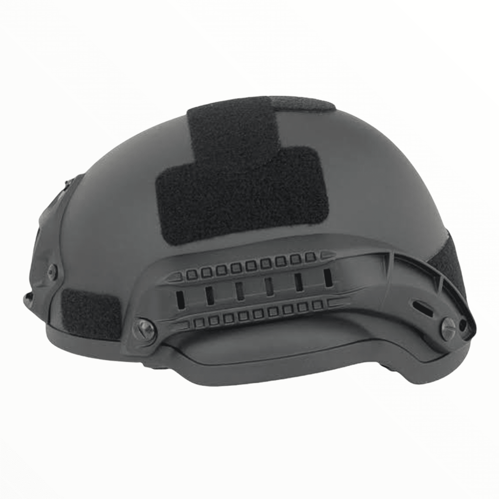 Casco Táctico Media Oreja Recortada con Rieles GJP 2002 - Gadgets y Tecnología en Fralugio México