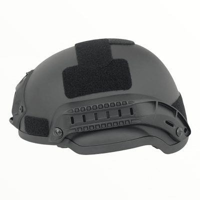 Casco Táctico Media Oreja Recortada con Rieles GJP 2002 - Gadgets y Tecnología en Fralugio México