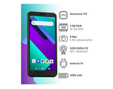 Celular Económico Orbic Maui + 32gb - 3gb Ram Nuevo Negro