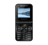 Celular Plegable Y2000 Dual Sim Bluetooth Fm NEGRO