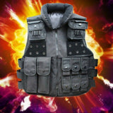 Chaleco Plate Carrier Táctico Estilo Swat Negro - Gadgets y Tecnología en Fralugio México — imagen 5 de 5
