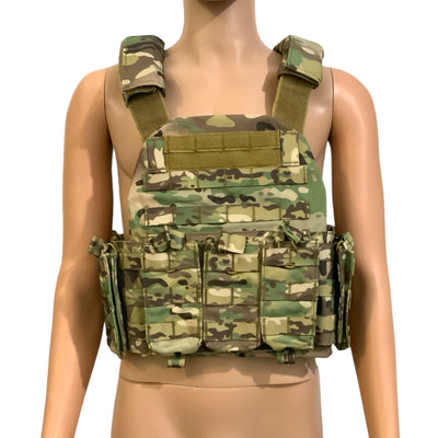 Chaleco Porta Cargadores Sistema Molle Reforzado SN124 - Gadgets y Tecnología en Fralugio México