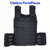Chaleco Porta Placas Liso Sistema MOLLE Contactel - Gadgets y Tecnología en Fralugio México — imagen 1 de 2