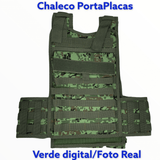 Chaleco Porta Placas MOLLE Contactel Multicolor - Gadgets y Tecnología en Fralugio México — imagen 5 de 10
