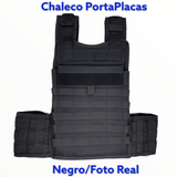 Chaleco Porta Placas MOLLE Contactel Multicolor - Gadgets y Tecnología en Fralugio México — imagen 6 de 10