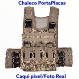 Chaleco Porta Placas MOLLE Contactel Multicolor - Gadgets y Tecnología en Fralugio México — imagen 2 de 10