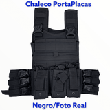Chaleco Porta Placas MOLLE Contactel Multicolor - Gadgets y Tecnología en Fralugio México — imagen 1 de 10