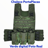 Chaleco Porta Placas MOLLE Contactel Multicolor - Gadgets y Tecnología en Fralugio México — imagen 4 de 10