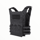 Chaleco Porta Placas Sencillo Velcro MOLLE Negro - Gadgets y Tecnología en Fralugio México — imagen 5 de 5