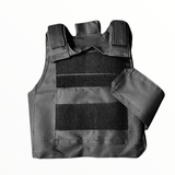 Chaleco Porta Placas Velcro Negro Caqui Verde - Gadgets y Tecnología en Fralugio México — imagen 2 de 3