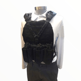 Chaleco Portafusil y Porta Cargadores Sistema Molle SN102 - Gadgets y Tecnología en Fralugio México — imagen 4 de 4