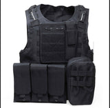 Chaleco Portaplacas Militar Airsoft Oxford 600D - Gadgets y Tecnología en Fralugio México — imagen 2 de 6