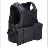 Chaleco Portaplacas Militar Airsoft Oxford 600D - Gadgets y Tecnología en Fralugio México — imagen 1 de 6