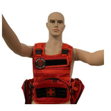 Chaleco Táctico Bombero Alta Visibilidad MOLLE - Gadgets y Tecnología en Fralugio México — imagen 2 de 5
