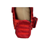 Chaleco Táctico Bombero Alta Visibilidad MOLLE - Gadgets y Tecnología en Fralugio México — imagen 3 de 5