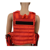Chaleco Táctico Bombero Alta Visibilidad MOLLE - Gadgets y Tecnología en Fralugio México — imagen 5 de 5