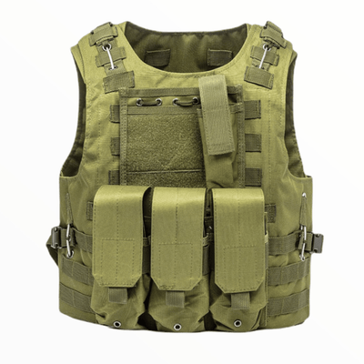 Chaleco Táctico MOLLE Bolsas Desmontables - Gadgets y Tecnología en Fralugio México