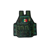 Parche de velcro con diseño temático surtido para mochila o chaleco — imagen 6 de 10