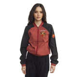 Chamarra bomber Gryffindor, vista frontal completa