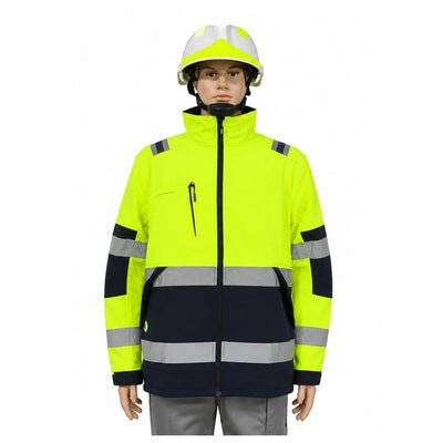 Chamarra Softshell Alta Visibilidad Reflectante Impermeable - Gadgets y Tecnología en Fralugio México