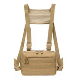 Chest Bag Pechera Streetwear 5 Litros Reforzada - Gadgets y Tecnología en Fralugio México — imagen 5 de 6