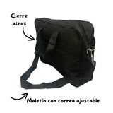 Maletín ejecutivo con cinco compartimentos y porta laptop — imagen 5 de 5