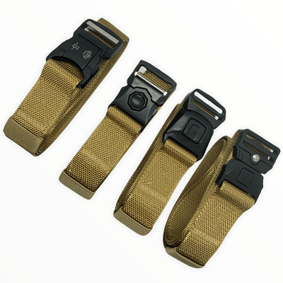 Cinturón Táctico de Liberación Rápida 4 Modelos - Gadgets y Tecnología en Fralugio México