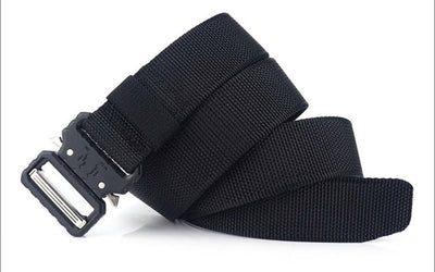 Cinturón Táctico de Liberación Rápida Negro - Gadgets y Tecnología en Fralugio México