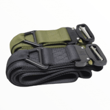 Cinturón Táctico Hebilla Ancha Gancho Militar Negro - Gadgets y Tecnología en Fralugio México — imagen 4 de 4