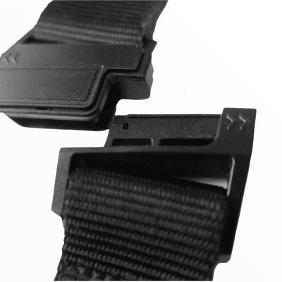 Cinturón Táctico Imantado Liberación Rápida Negro - Gadgets y Tecnología en Fralugio México