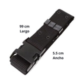 Cinturón Táctico Militar EDC Antideslizante - Gadgets y Tecnología en Fralugio México — imagen 2 de 4