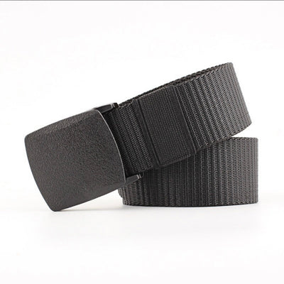 Cinturón Táctico Nylon Impermeable Ajustable 125cm - Gadgets y Tecnología en Fralugio México