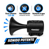 Claxon para Bicicleta 120dB Resistente al Agua IPX4 - Gadgets y Tecnología en Fralugio México — imagen 3 de 4