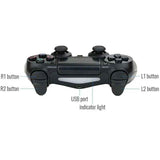 Control Ps4 inalambrico Bluetooth Fralugio generico Dual Shock