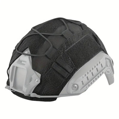 Cubierta de Casco Tipo Malla Nylon con Cuerda Elástica - Gadgets y Tecnología en Fralugio México