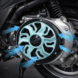Cubierta Disipadora de Calor CNC para Motor de Moto - Gadgets y Tecnología en Fralugio México — imagen 3 de 4