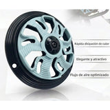 Cubierta Disipadora de Calor CNC para Motor de Moto - Gadgets y Tecnología en Fralugio México — imagen 2 de 4