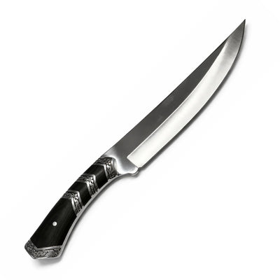 Cuchillo Bowie Hoja Larga Acabado Pulido con Funda - Gadgets y Tecnología en Fralugio México